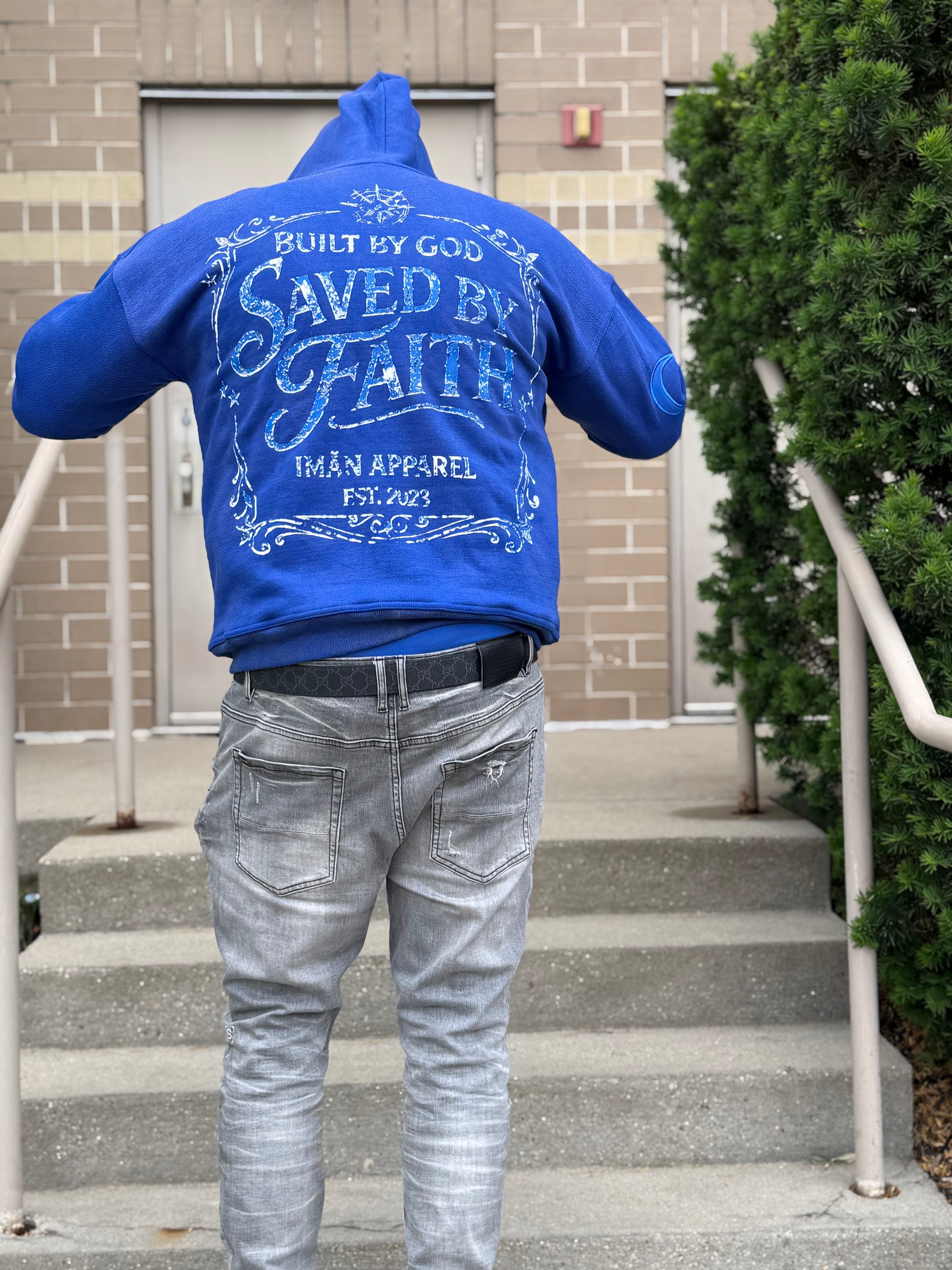 "Built by God" Hoodie