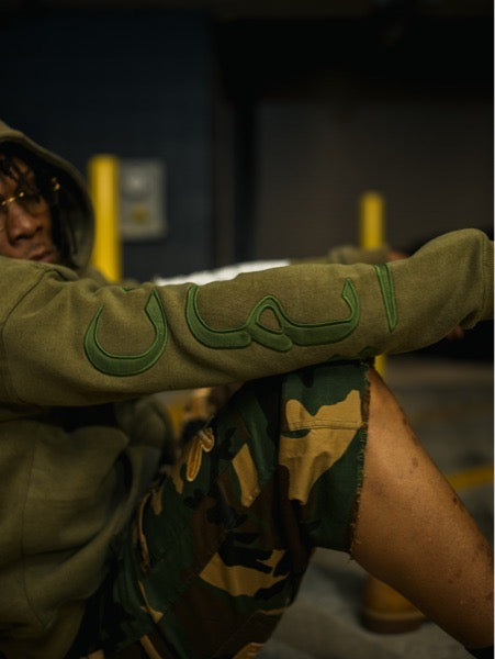"Built by God" Hoodie
