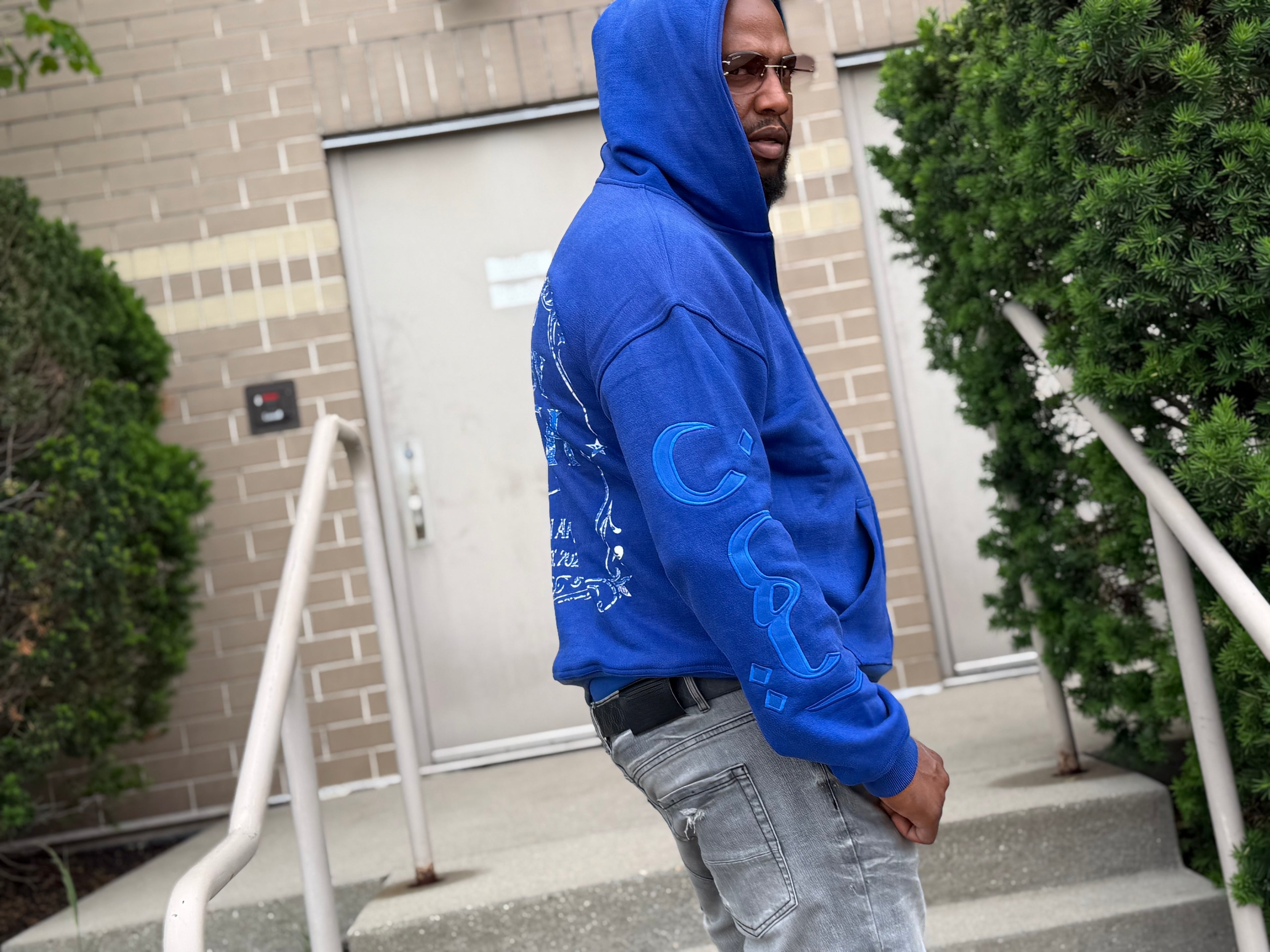 "Built by God" Hoodie