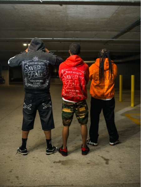 "Built by God" Hoodie