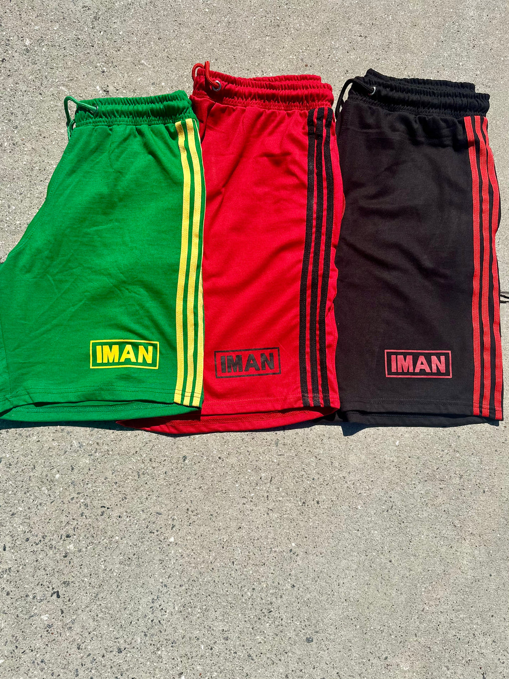Summer Jersey Shorts with Side Leg Trim