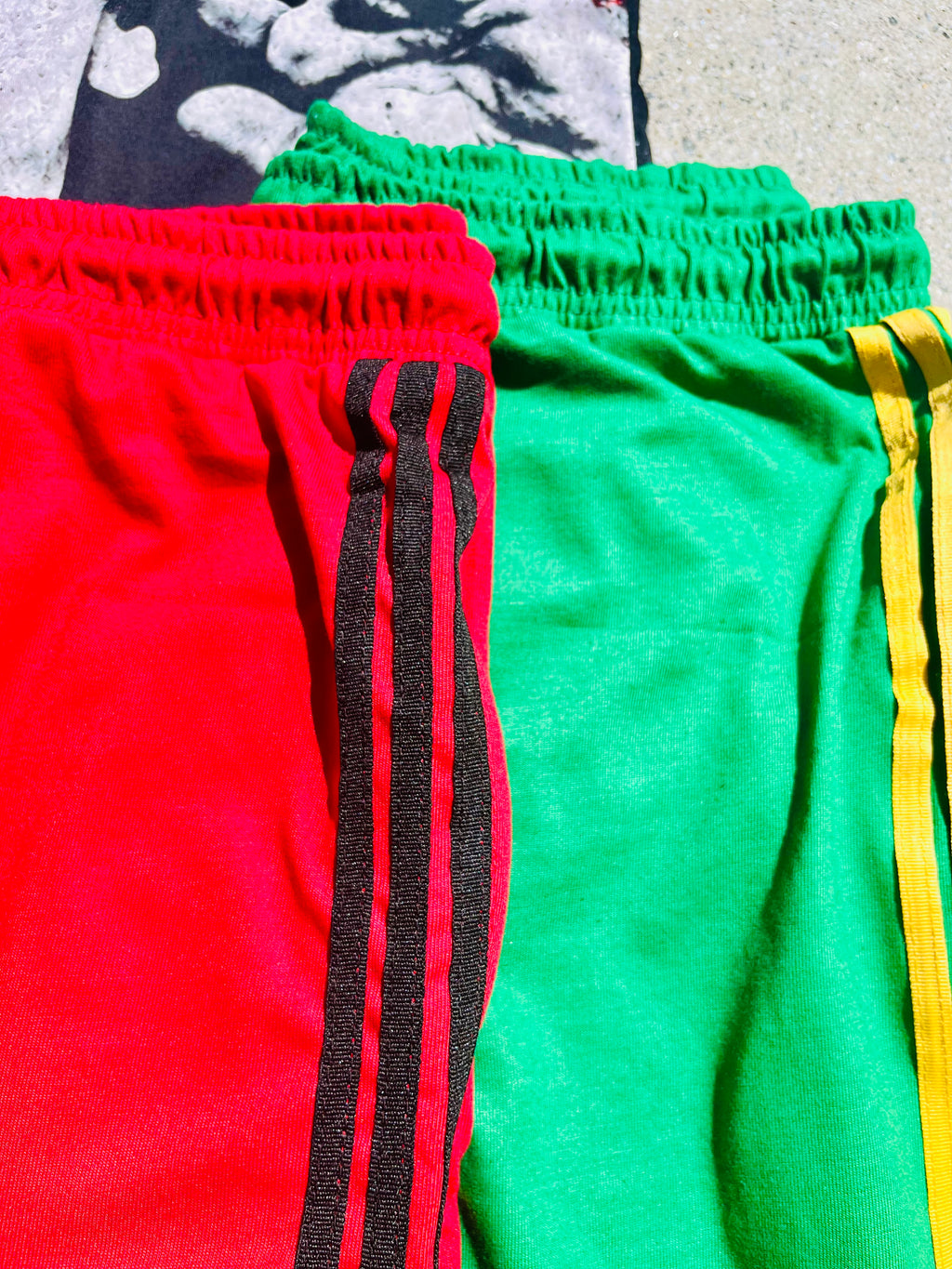 Summer Jersey Shorts with Side Leg Trim