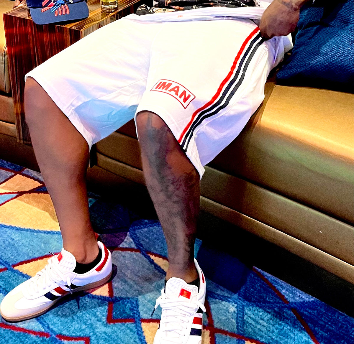Summer Jersey Shorts with Side Leg Trim
