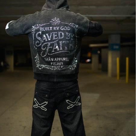 "Built by God" Hoodie