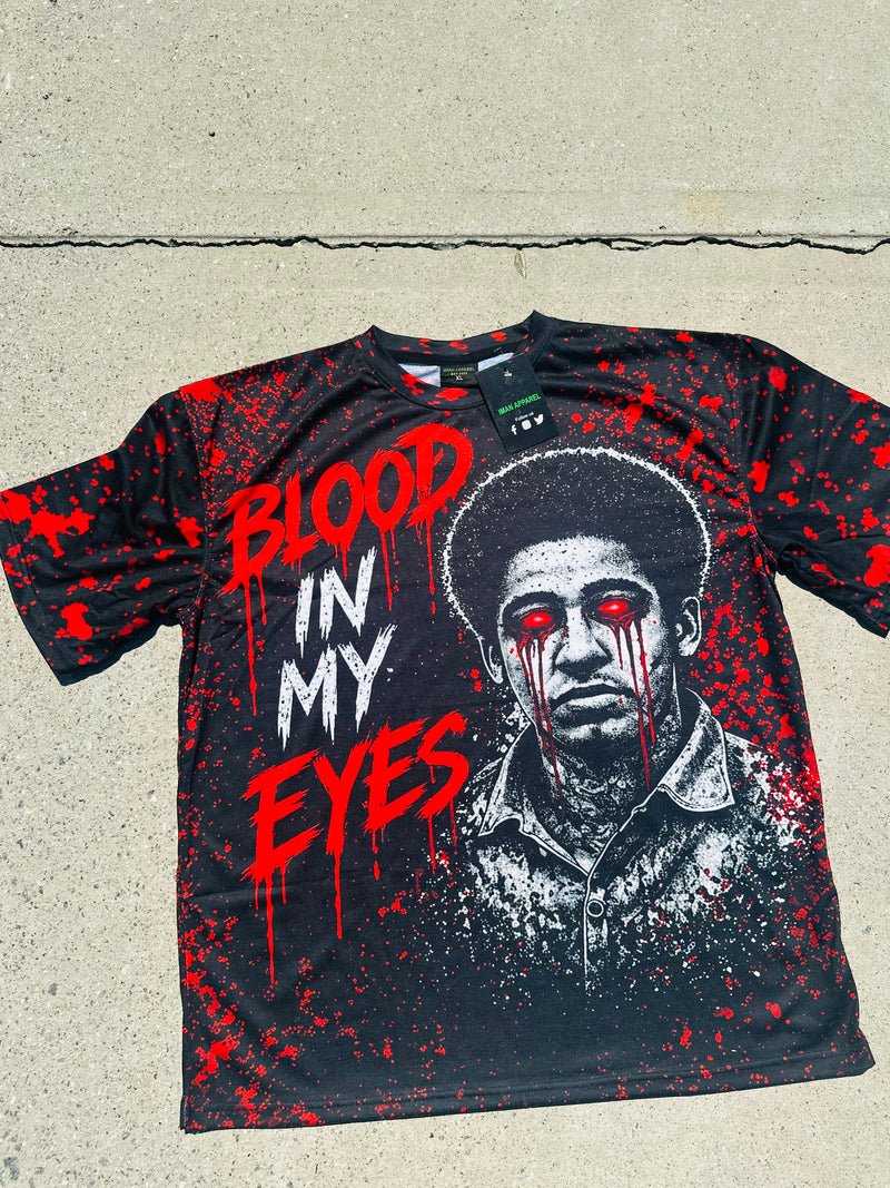 Blood In My Eye — George Jackson Tribute Shirt