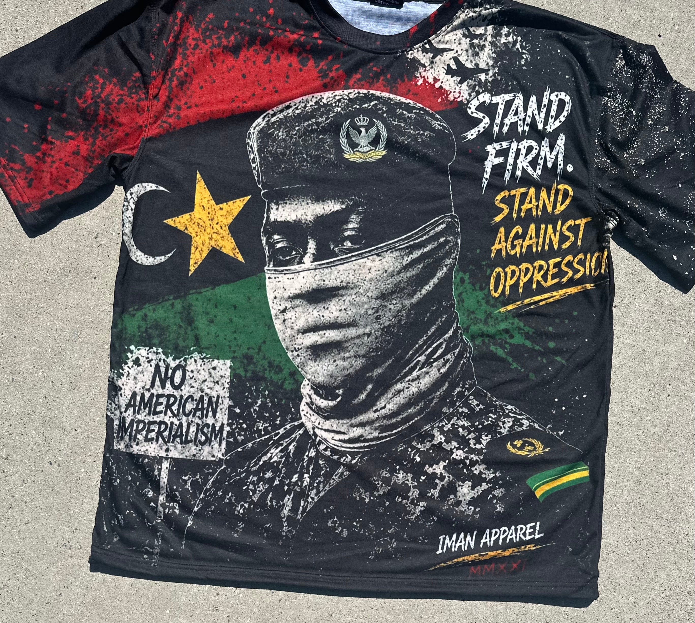 Juneteenth Freedom Shirt — Ibrahim Traoré Edition
