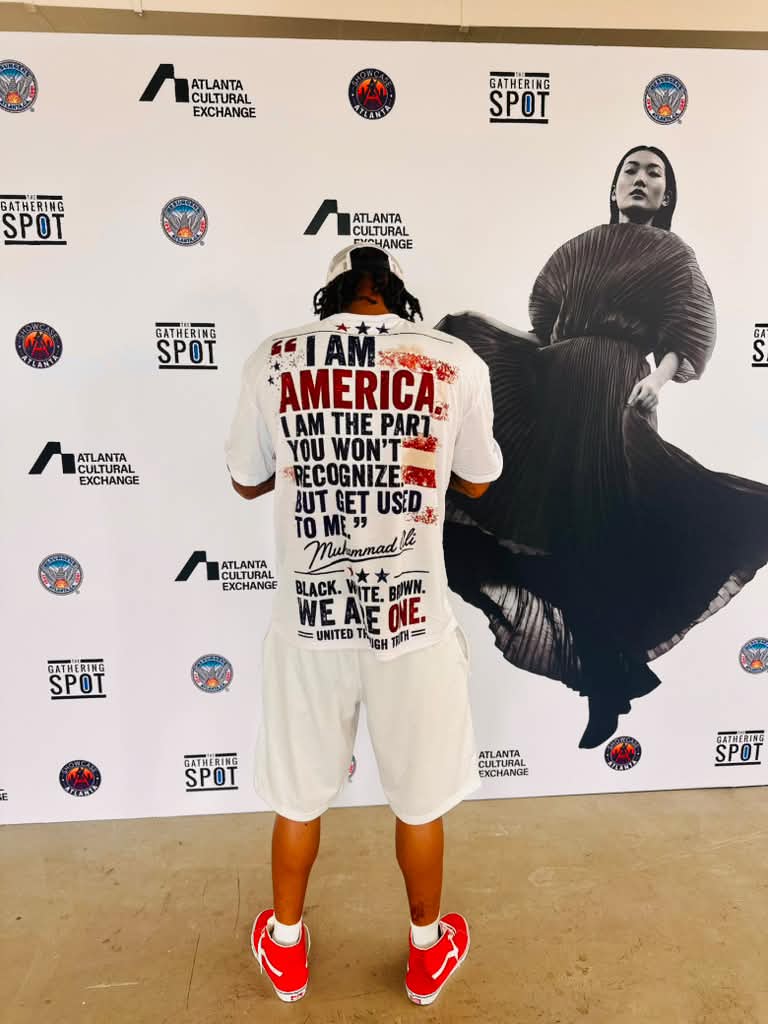 Muhammad Ali shirt