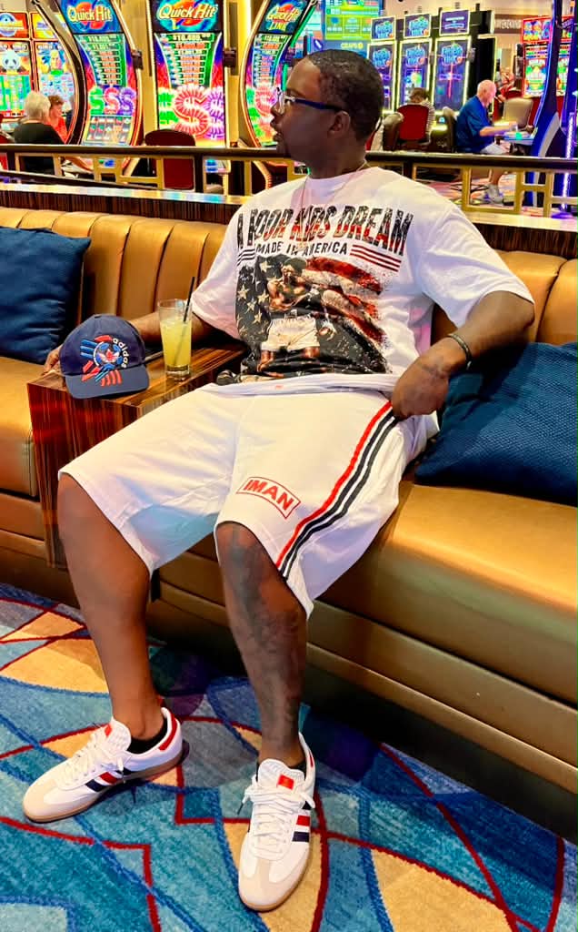Muhammad Ali shirt