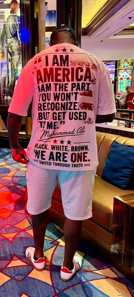 Muhammad Ali shirt