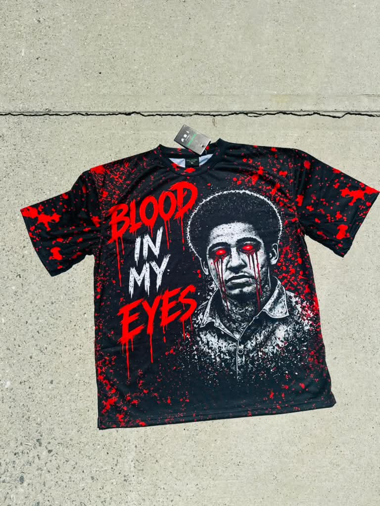 Blood in my eyes
